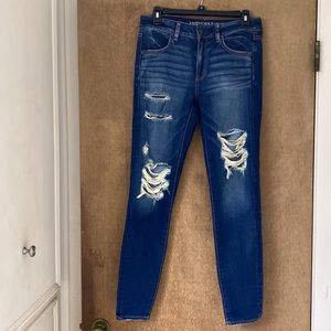 American Eagle jegging jeans